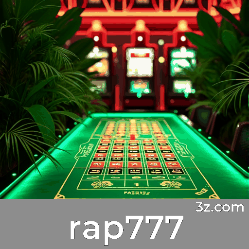 Tecnologia 3D e Jogos de Cassino ao Vivo no rap777